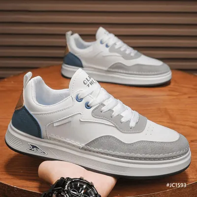 Premium Leather Lightweight Soft Bottom Men's Sneakers